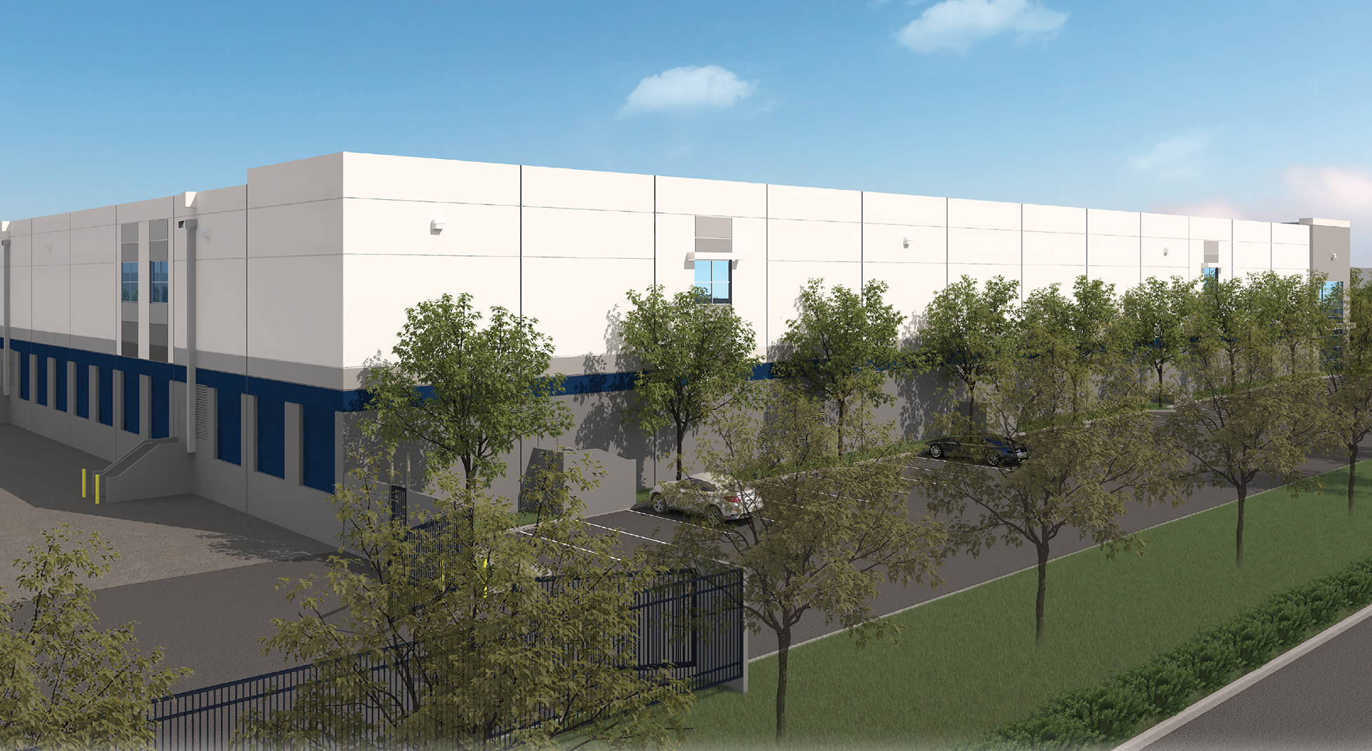 North Sierra Distribution Center in Fontana, CA